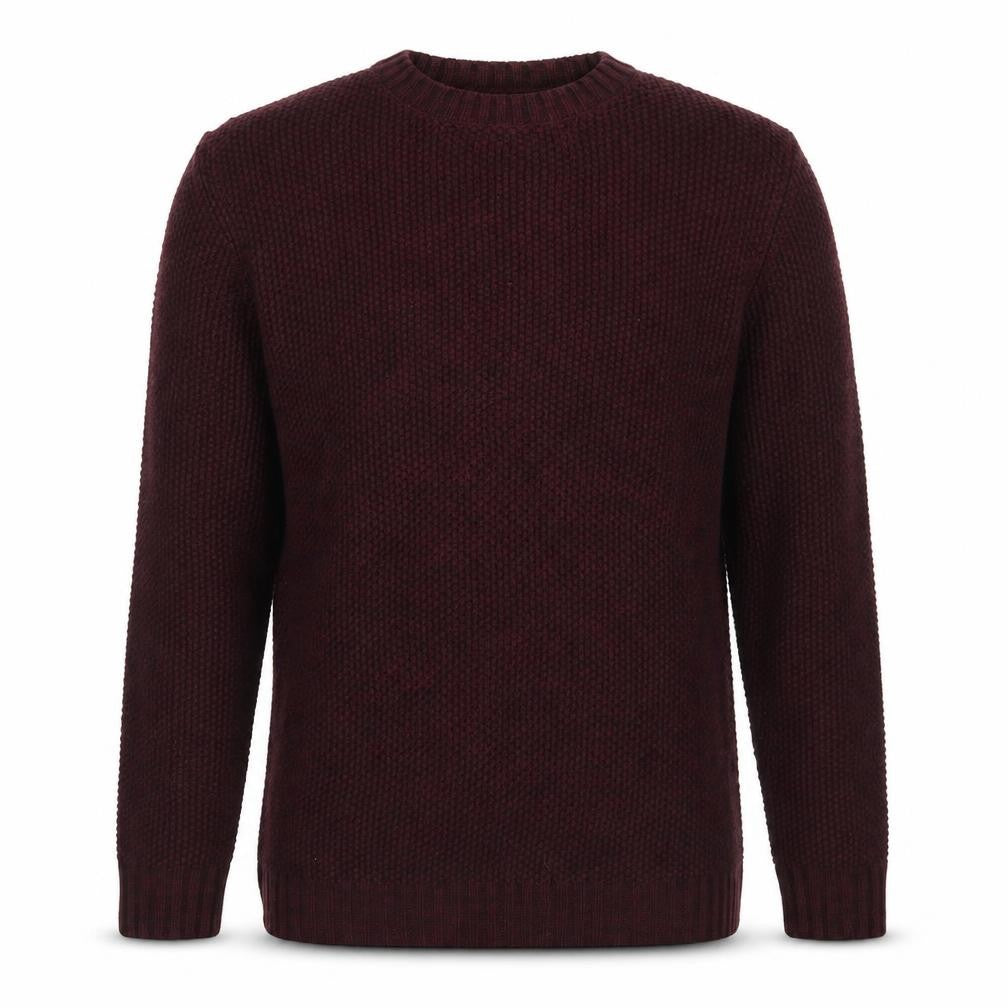 Mens UK Size S Cedar Wood State Purple Pullover Jumper