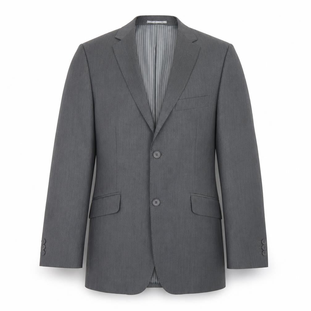 Mens UK Size 38 Preworn Regular Grey Suit Jacket