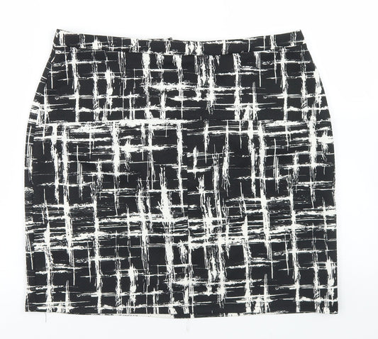 Womens UK Size 14 Louche Straight & Pencil  Skirt