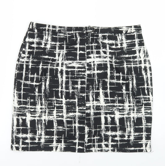 Womens UK Size 14 Louche Straight & Pencil  Skirt