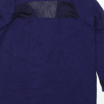 Womens UK Size 14 Marks and Spencer Blue Cardigan Jumper
