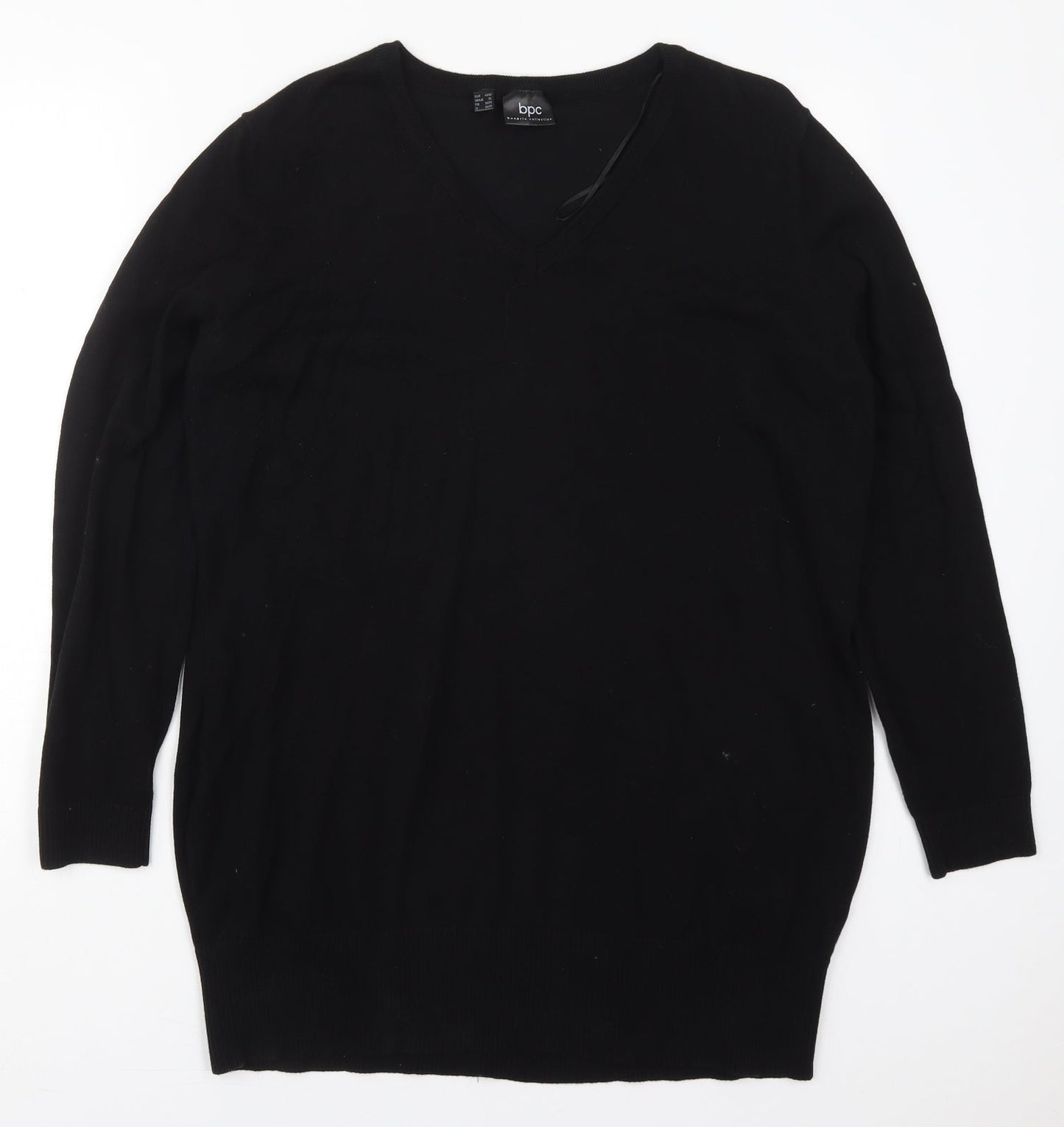 Womens UK Size XL bonprix Black Pullover Jumper