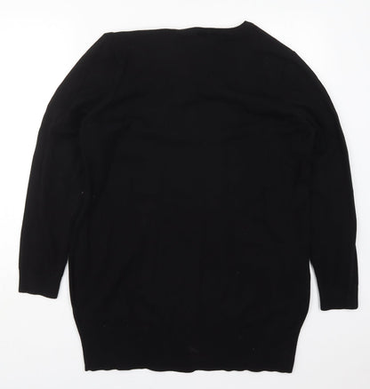 Womens UK Size XL bonprix Black Pullover Jumper