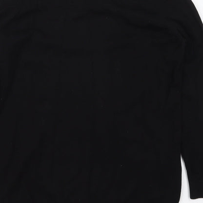 Womens UK Size XL bonprix Black Pullover Jumper