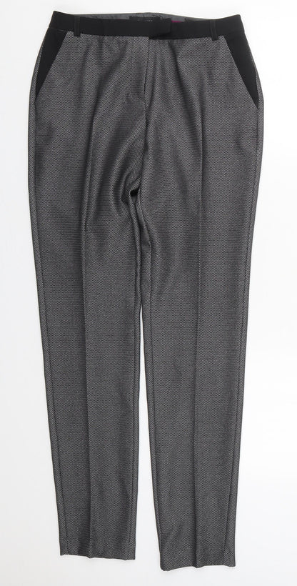 Womens UK Size 6 Atmosphere Regular Fit  Grey Trousers