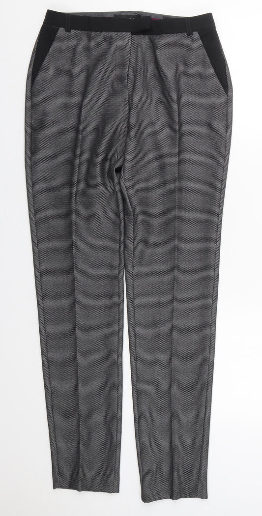 Womens UK Size 6 Atmosphere Regular Fit  Grey Trousers