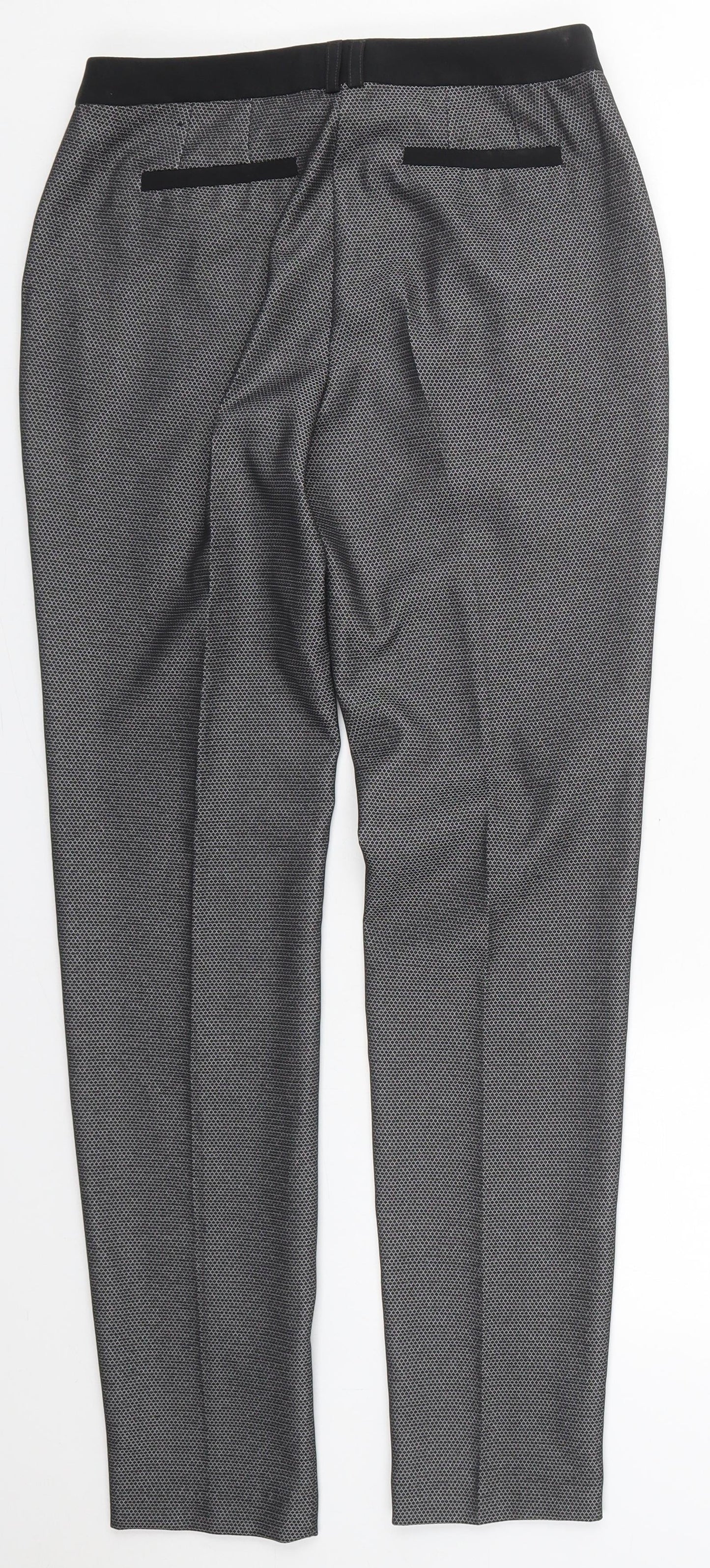 Womens UK Size 6 Atmosphere Regular Fit  Grey Trousers