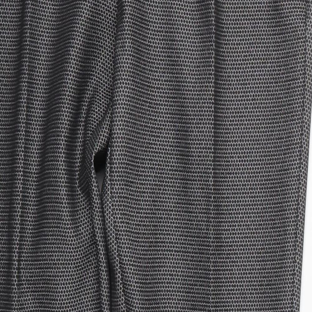 Womens UK Size 6 Atmosphere Regular Fit  Grey Trousers