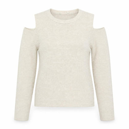 Womens UK Size 8 Atmosphere Beige Pullover Jumper