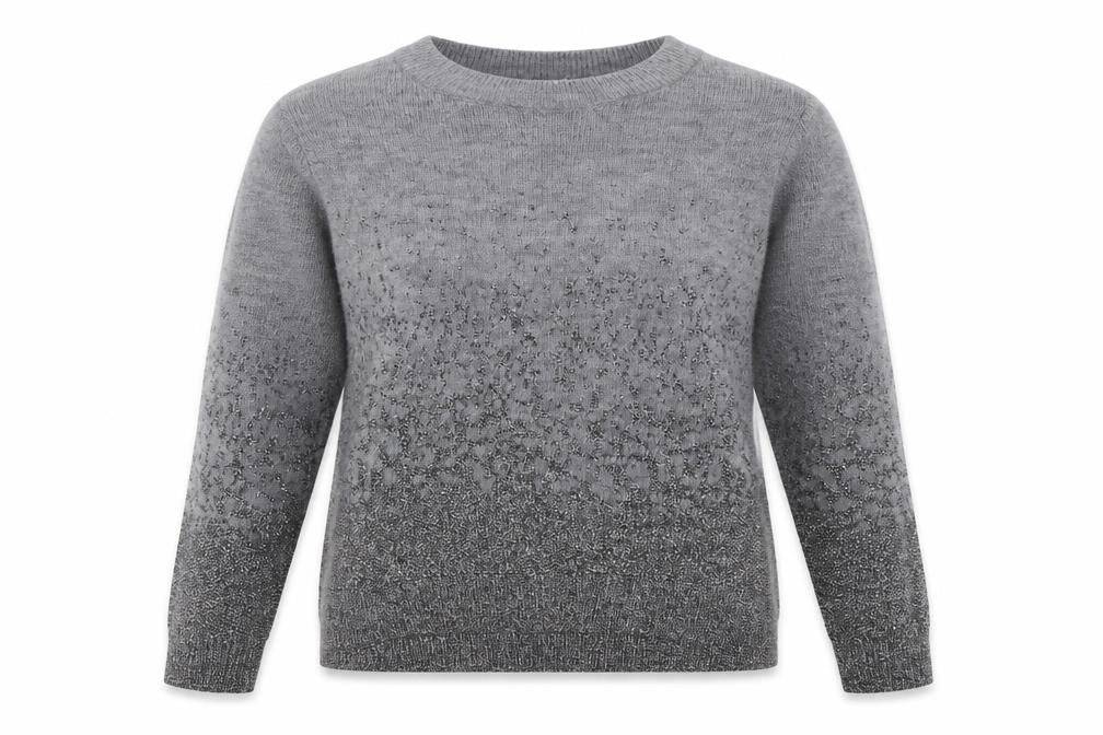 Womens UK Size M H&M Grey Pullover Jumper