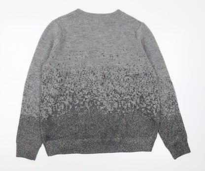 Womens UK Size M H&M Grey Pullover Jumper