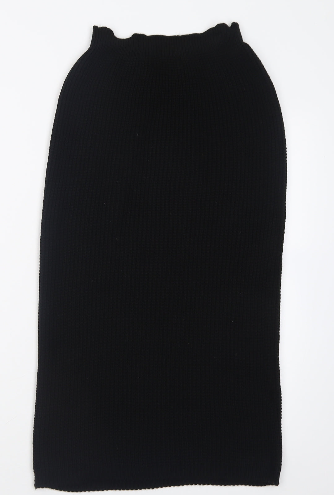In the Style Womens Black  Acrylic A-Line Skirt Size 8