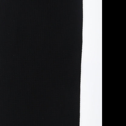 In the Style Womens Black  Acrylic A-Line Skirt Size 8