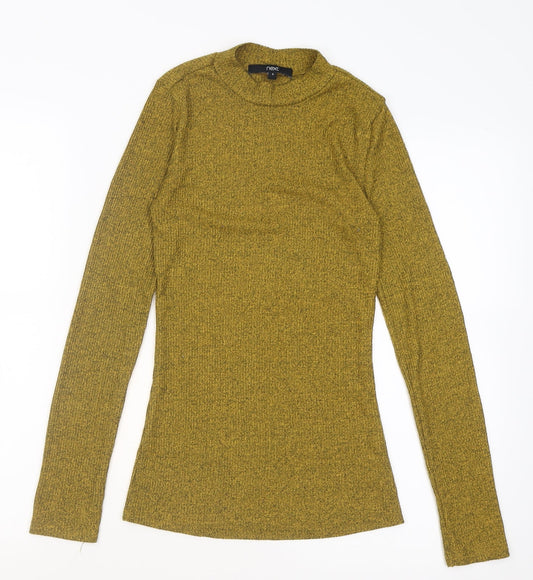 Womens UK Size 6 NEXT Yellow Pullover Jumper