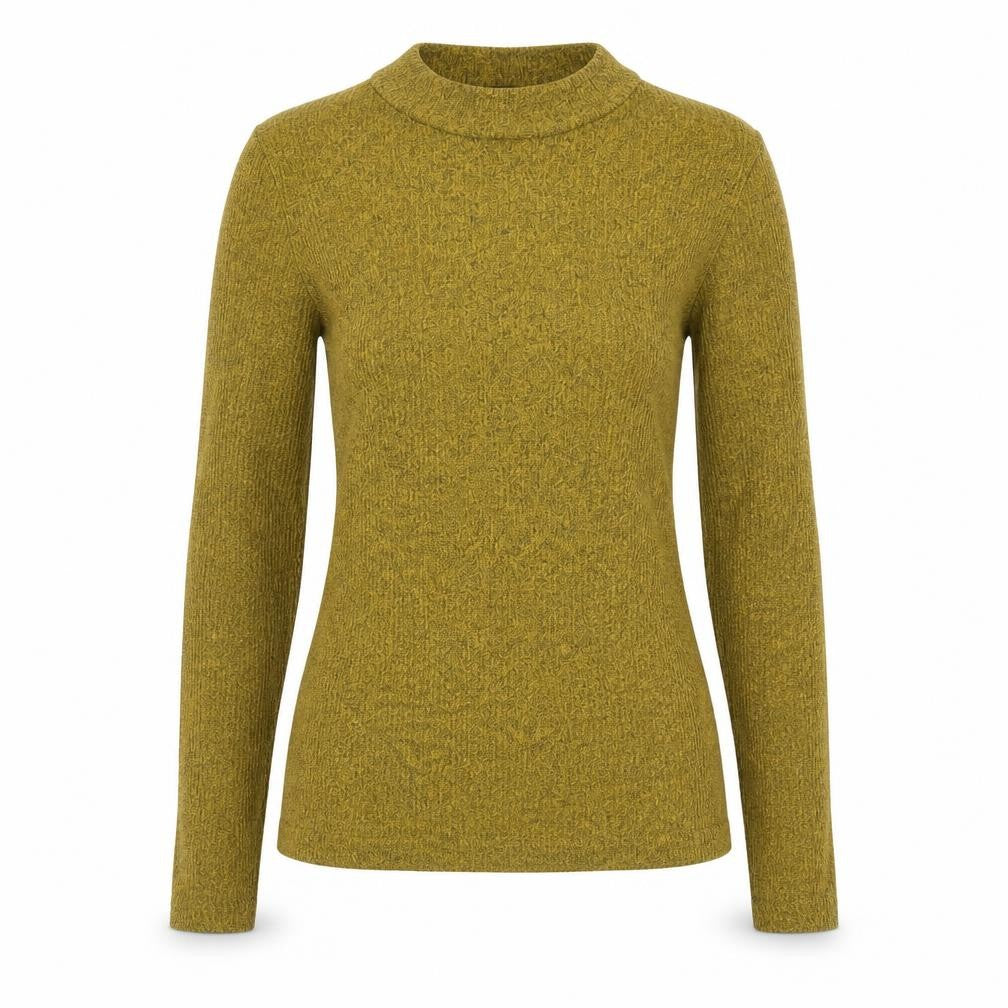Womens UK Size 6 NEXT Yellow Pullover Jumper