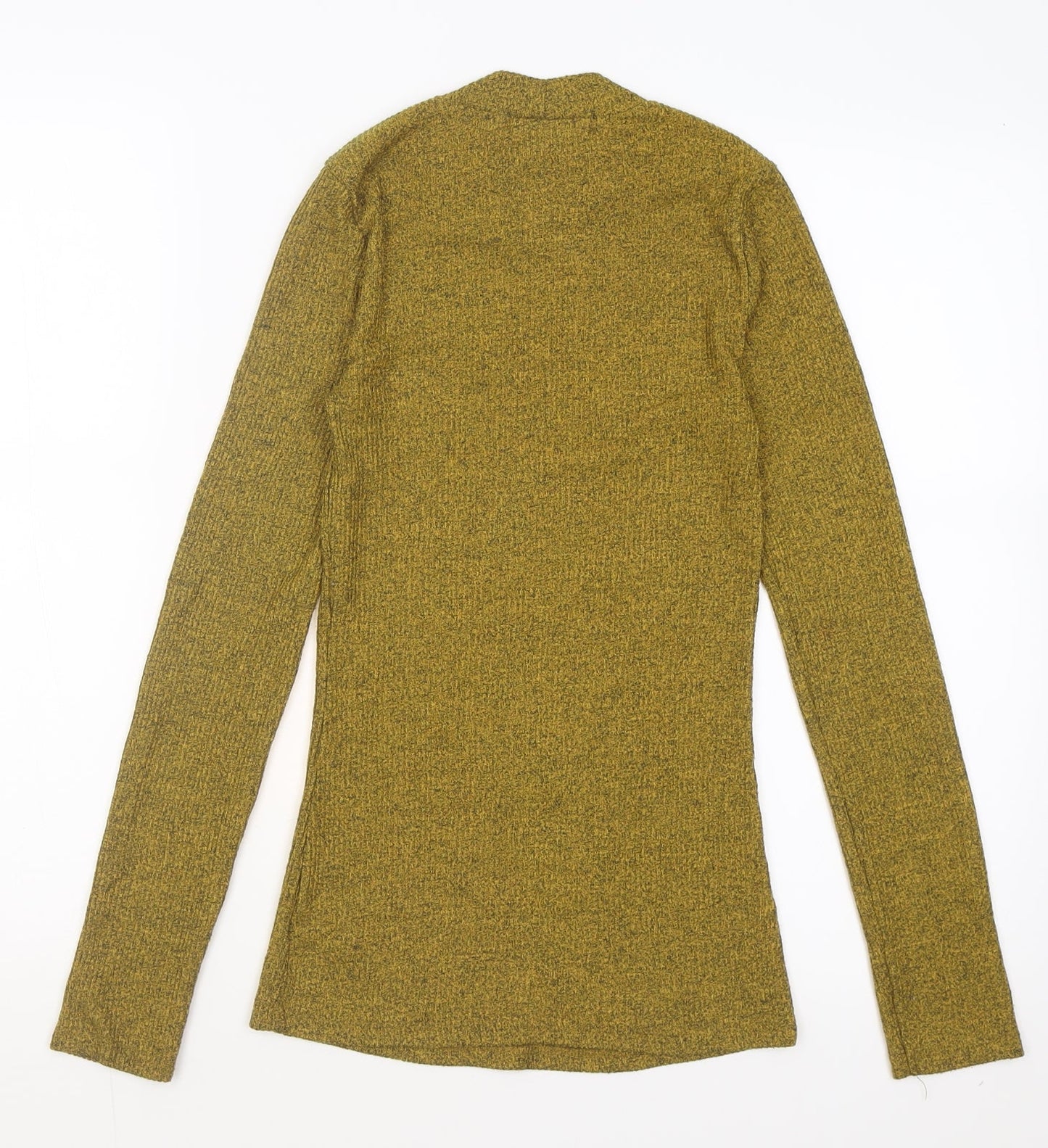 Womens UK Size 6 NEXT Yellow Pullover Jumper