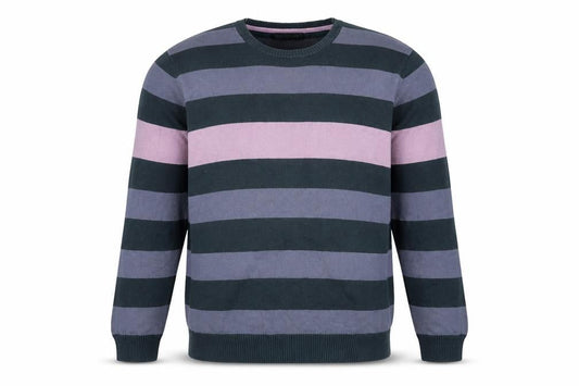 Mens UK Size M Autograph Purple Pullover Jumper