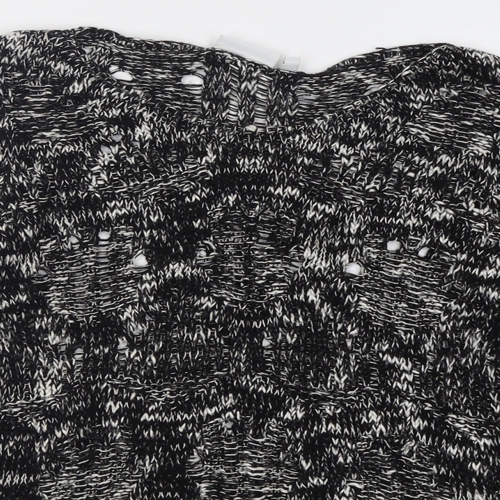 Womens UK Size 8 New Look Black Pullover Jumper