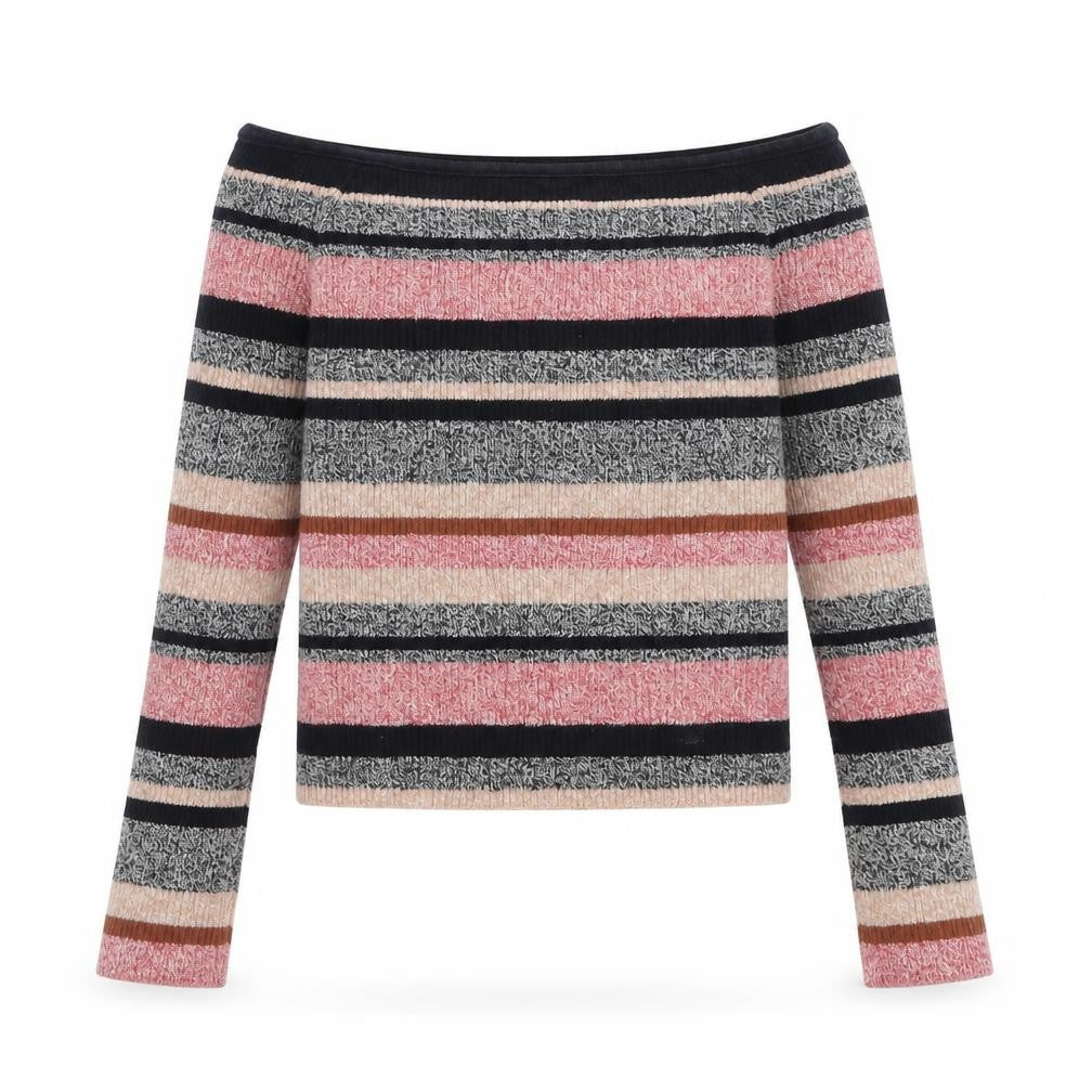 Womens UK Size 8 Atmosphere Multicoloured Pullover Jumper