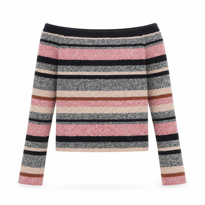 Womens UK Size 8 Atmosphere Multicoloured Pullover Jumper