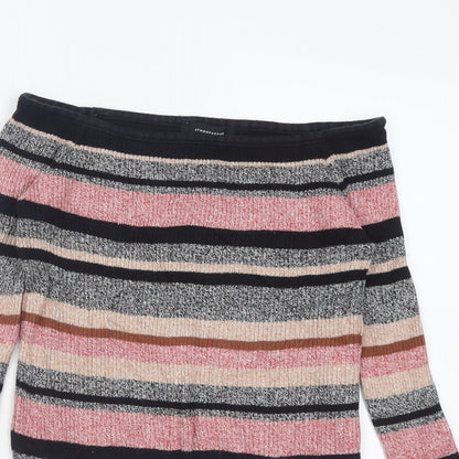 Womens UK Size 8 Atmosphere Multicoloured Pullover Jumper