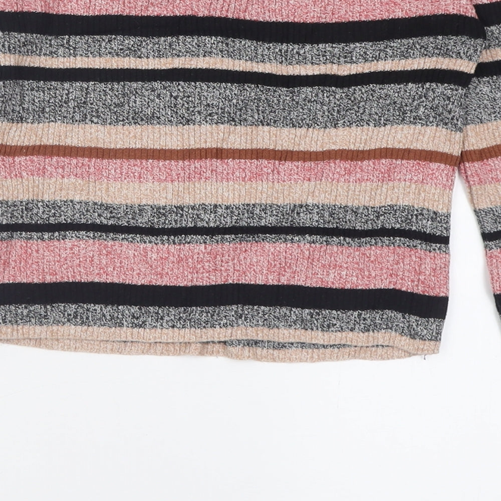 Womens UK Size 8 Atmosphere Multicoloured Pullover Jumper