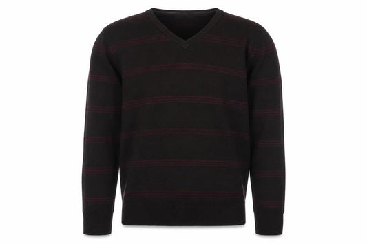 Mens UK Size L Blue Harbour Brown Pullover Jumper