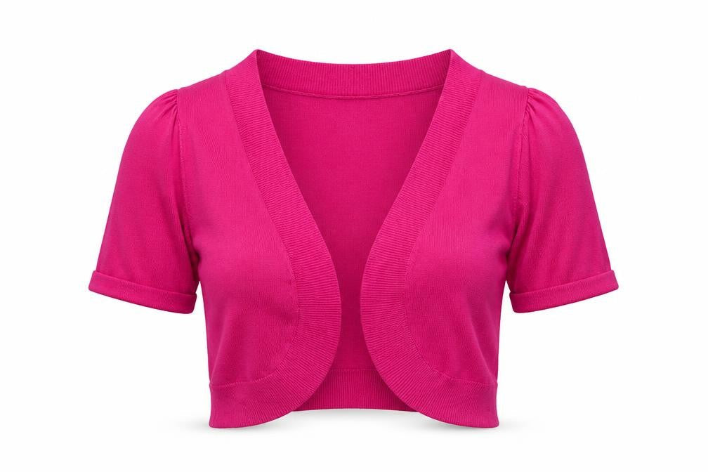 Womens UK Size M Anna Rose Pink Cardigan Jumper