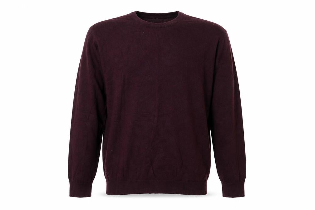 Mens UK Size XL Matalan Purple Pullover Jumper
