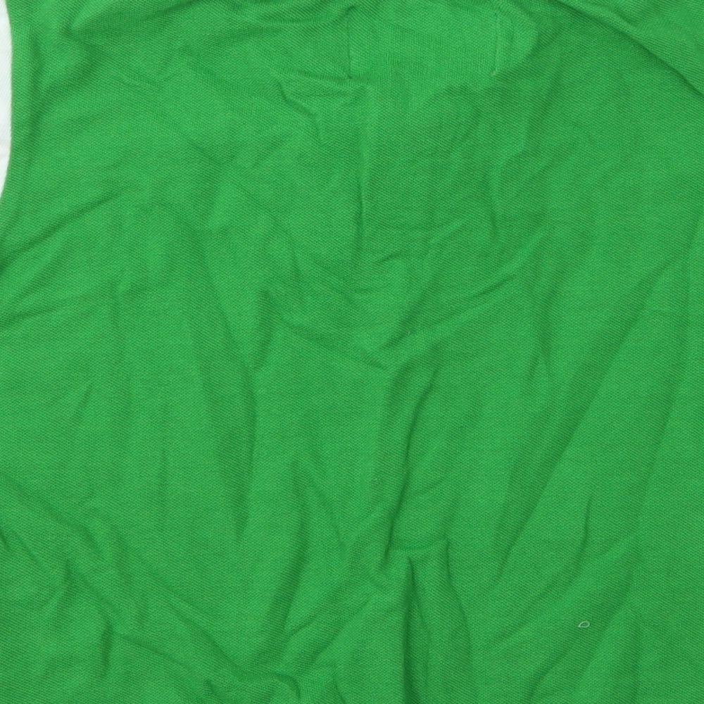 Celtic Football Club Boys Grey  100% Cotton Jersey Polo Size 6-7 Years Collared Button