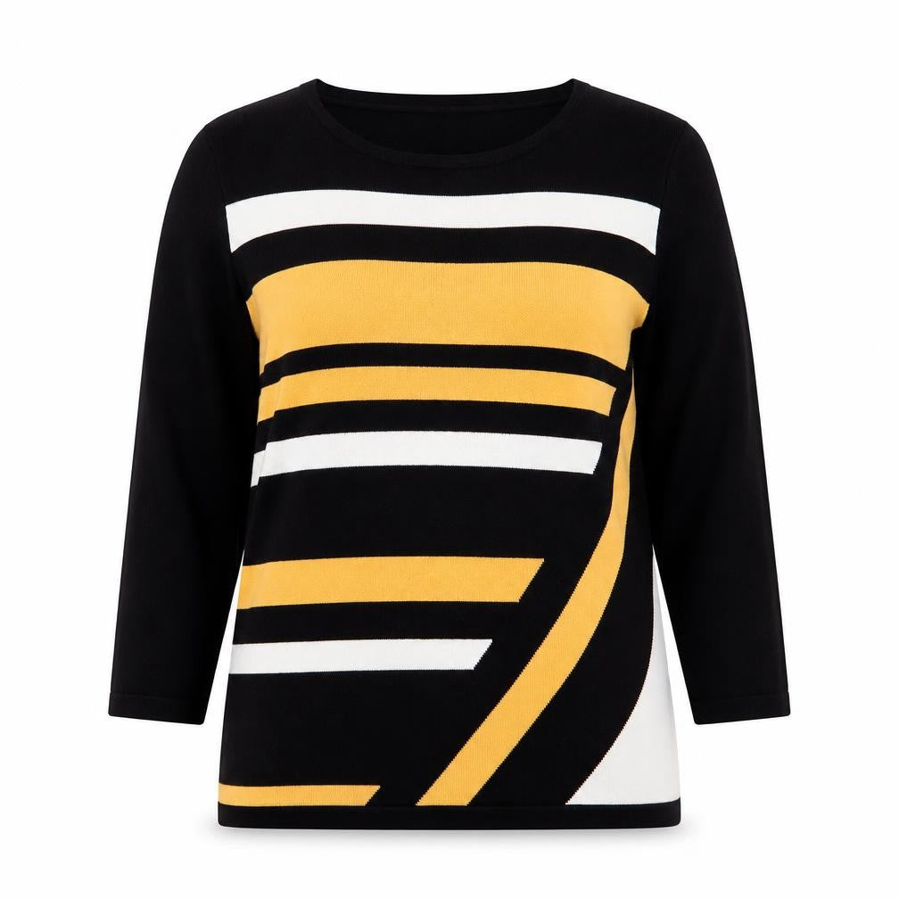 Womens UK Size S Gerard Black Pullover Jumper