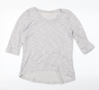 Womens UK Size 14 New Look Grey Pullover Jumper