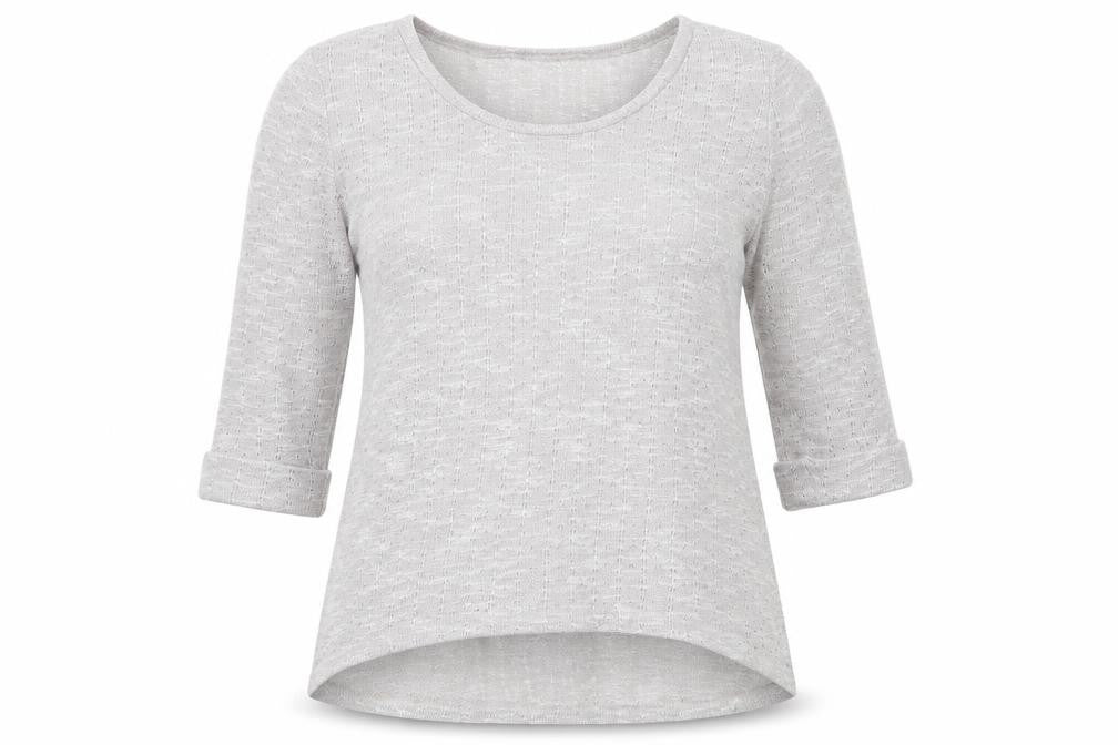 Womens UK Size 14 New Look Grey Pullover Jumper