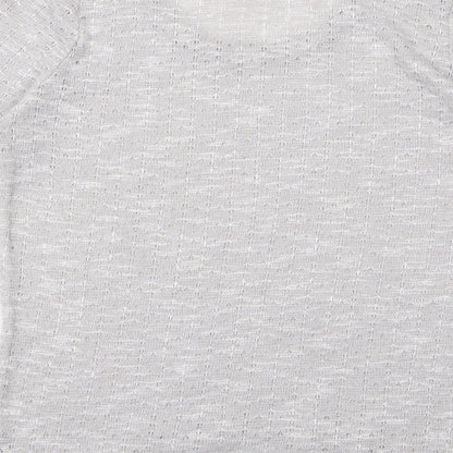 Womens UK Size 14 New Look Grey Pullover Jumper