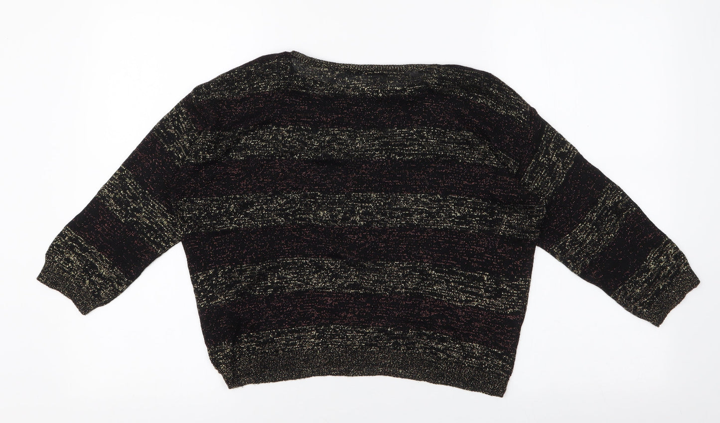Womens UK Size 8 Marks and Spencer Multicoloured Basic Blouse