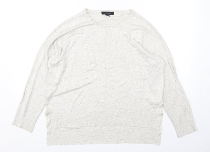 Womens UK Size 18 Atmosphere Beige Pullover Jumper