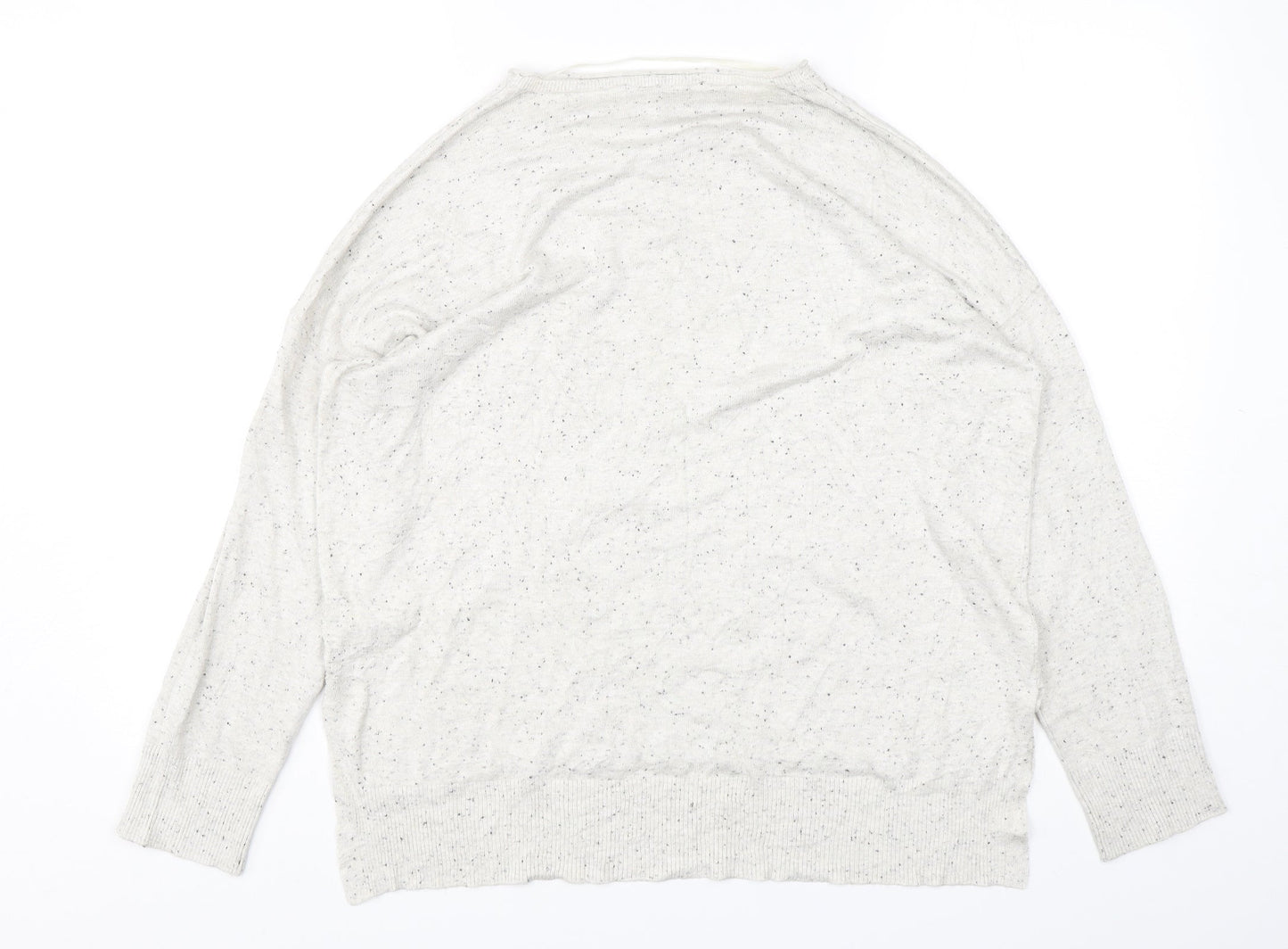Womens UK Size 18 Atmosphere Beige Pullover Jumper