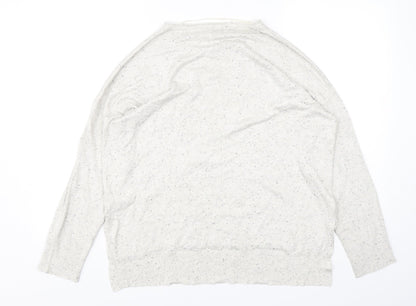Womens UK Size 18 Atmosphere Beige Pullover Jumper
