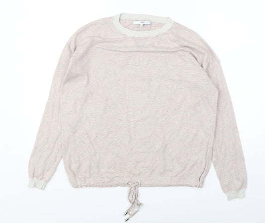 Womens UK Size 10 NEXT Pink Pullover Jumper