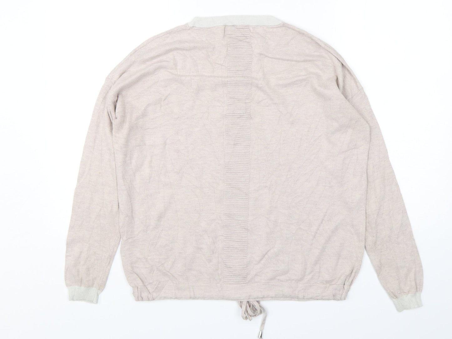 Womens UK Size 10 NEXT Pink Pullover Jumper