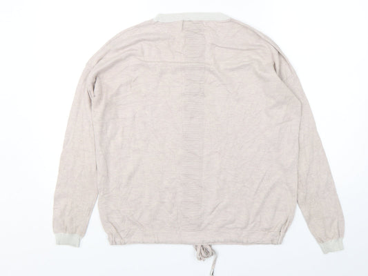 Womens UK Size 10 NEXT Pink Pullover Jumper