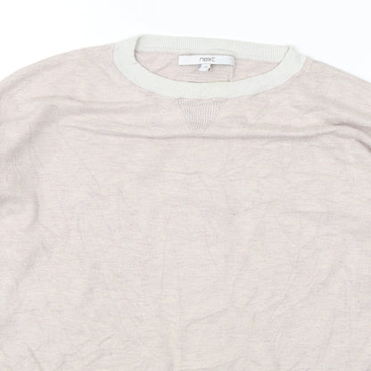 Womens UK Size 10 NEXT Pink Pullover Jumper