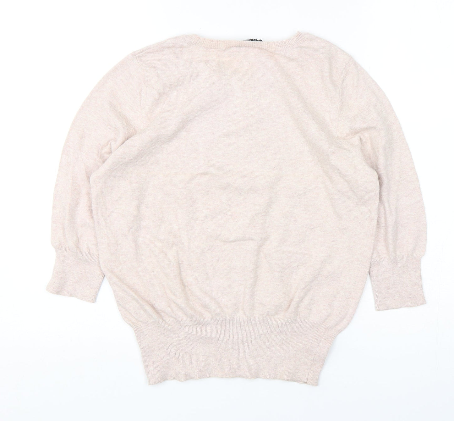 Womens UK Size 14 Dorothy Perkins Pink Pullover Jumper