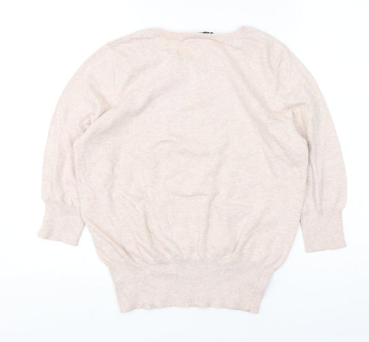 Womens UK Size 14 Dorothy Perkins Pink Pullover Jumper