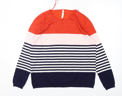 Womens UK Size 12 Stella Morgan Multicoloured Pullover Jumper