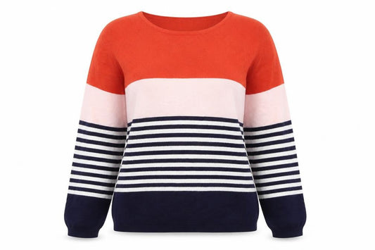 Womens UK Size 12 Stella Morgan Multicoloured Pullover Jumper