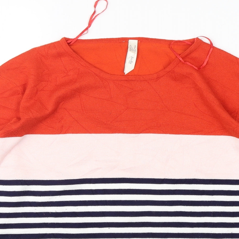 Womens UK Size 12 Stella Morgan Multicoloured Pullover Jumper