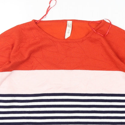 Womens UK Size 12 Stella Morgan Multicoloured Pullover Jumper