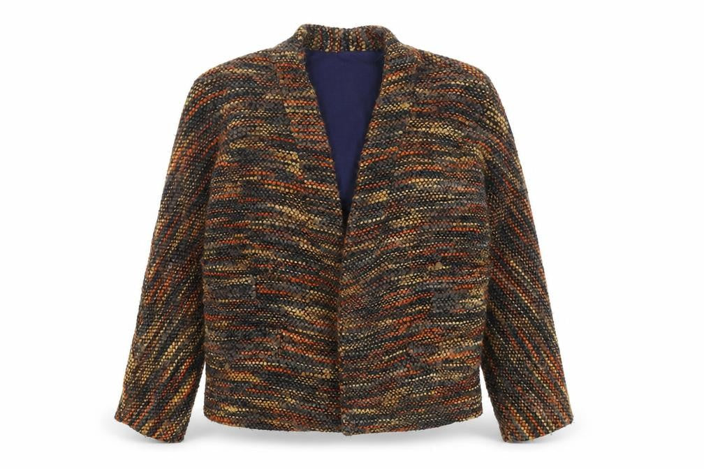 Womens UK Size S Zara Regular Multicoloured Blazer