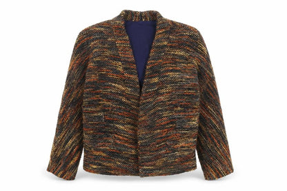 Womens UK Size S Zara Regular Multicoloured Blazer